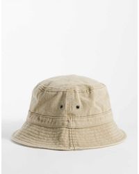 ASOS - Cappello Da Pescatore Slavato - Lyst