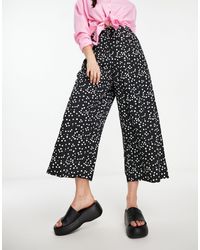 New Look - Pantalones capri s - Lyst