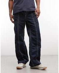 TRUE RELIGION - Vinny Big T Nylon Pant - Lyst