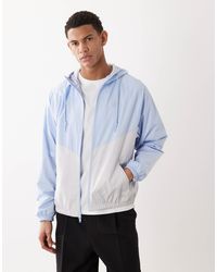 Nike - Windrunner - veste zippée à capuche - et gris - Lyst