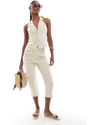 Miss Selfridge - Tailored Capri Co-ord - Lyst