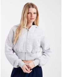 Cotton On - Slouchy Zip Up Hoodie - Lyst