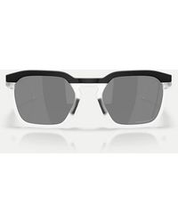 Oakley - Hstn Sq Square Polarised Sunglasses With Mirrored Lens - Lyst