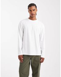 ASOS - – langärmliges basic-t-shirt mit relaxed fit - Lyst