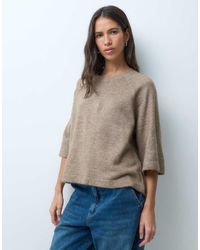 ONLY - 3/4 Pullover Knit Jumper - Lyst