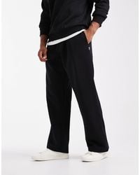Jack & Jones - Wide Leg Sweatpants - Lyst