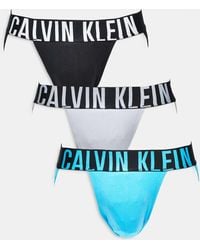 Calvin Klein - Intense Power 3 Pack Jock Straps - Lyst