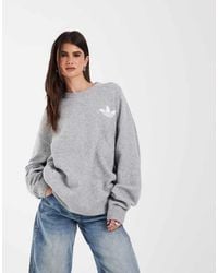 adidas Originals - Knitted Jumper - Lyst