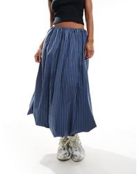 Glamorous - Puff Ball Maxi Skirt - Lyst