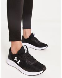 Under Armour - Charged pursuit 3 - sneakers nere e bianche - Lyst