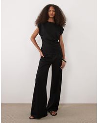 Mango - – candelo – gerade geschnittene hose - Lyst