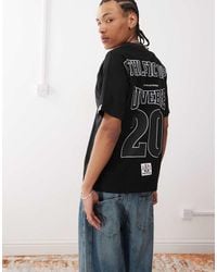 Aape By A Bathing Ape - Aape By A Bathing Ape Sports Jersey Logo T-Shirt - Lyst