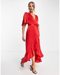 Flounce London Maxi and long dresses for Women - Up to 78% off at Lyst.com