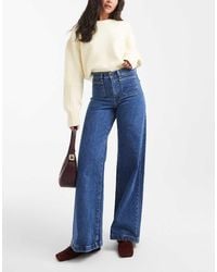 Levi's - 728 High Rise Wide Leg Jeans - Lyst