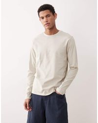 ASOS - Essentials Regular Fit Long Sleeve T-shirt - Lyst