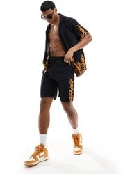 Criminal Damage - Print Shorts - Lyst