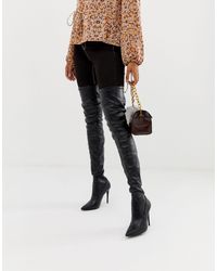 Botas mosqueteras Steve Madden de mujer: hasta el 50 % de descuento | Lyst