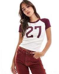 Cotton On - – knapp geschnittenes, es t-shirt mit "27"-print - Lyst