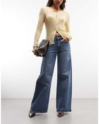Levi's - 728 High Rise Wide Leg Jeans - Lyst