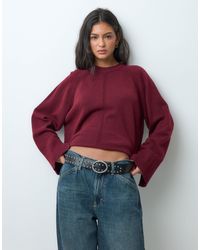 ASOS - Strickpullover mit raglan-details - Lyst