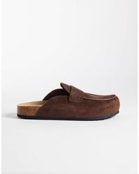 SEQWL - Slip-on-mule im loafer-stil - Lyst