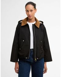 Barbour - X Lucy Williams Weaver Showerproof Jacket - Lyst