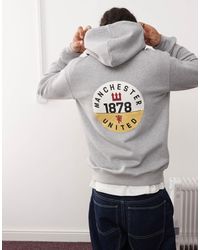adidas Originals - – manchester united vrct – kapuzenpullover - Lyst