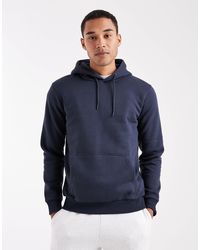 Only & Sons - – schmal geschnittener kapuzenpullover - Lyst