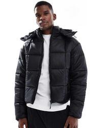 Cotton On - Cropped Puffer Jacket - Lyst