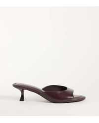 ASOS - Wide Fit High-five Kitten Heel Mules - Lyst