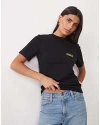 Barbour - Colletta Logo T-shirt - Lyst