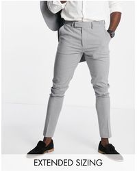 ASOS - Skinny Suit Trouser - Lyst