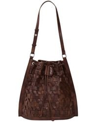Desigual - Medium Braided Drawstring Backpack - Lyst