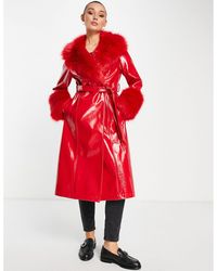 TOPSHOP Coats for Women | Online Sale up to 74% off | Lyst