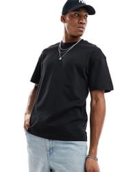 Jack & Jones - – schweres oversize-t-shirt - Lyst