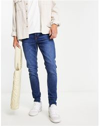 New Look - Skinny Jeans - Lyst