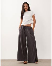 Muse Assembly - – fern – hose mit weitem bein, kombiteil - Lyst