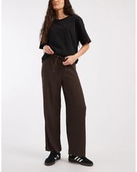 ONLY - – plissierte hose - Lyst
