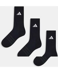 adidas Originals - Adidas Running Essentials Trainer Socks - Lyst