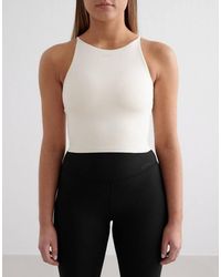 Aim'n - Bralette Con Cuello Halter Sense - Lyst