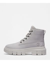Timberland - Greyfield Leather Boots - Lyst