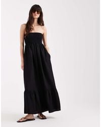 Aware - Boho Bandeau Maxi Dress - Lyst
