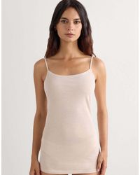 Intimissimi - Ultrafresh Cotton Vest Top - Lyst