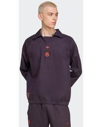 adidas Originals - Fc Bayern Terrace Icons Drill Top - Lyst