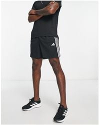 adidas Originals - Adidas Training Train Essentials 3 Stripe Shorts - Lyst