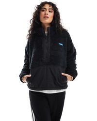 Kavu - Pinesdale Full Zip Heavy Pile Borg Jacket - Lyst
