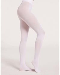 Calzedonia - 50 Den Total Comfort Soft Touch Tights - Lyst
