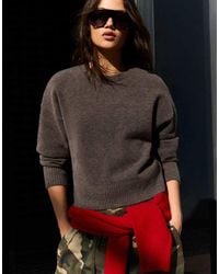 Bershka - Round Neck Jumper - Lyst
