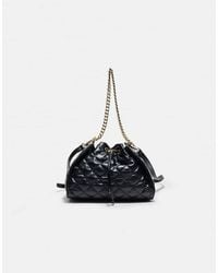 Stradivarius - Quilted Gathered Shoulder Bag - Lyst