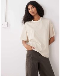 Monki - Oversized T-shirt - Lyst